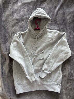 Brandy Melville Heather Gray Pullover Hoodie